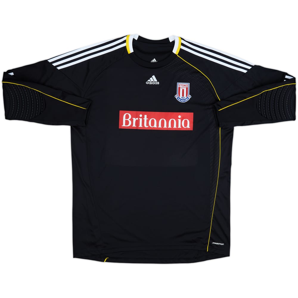 2010-11 Stoke City GK Shirt - 8/10 - (XXL)