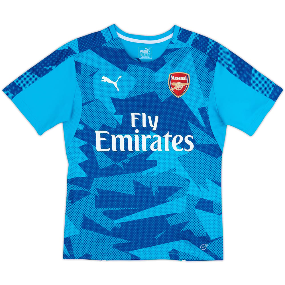 2017-18 Arsenal Puma Training Shirt - 9/10 - (M)
