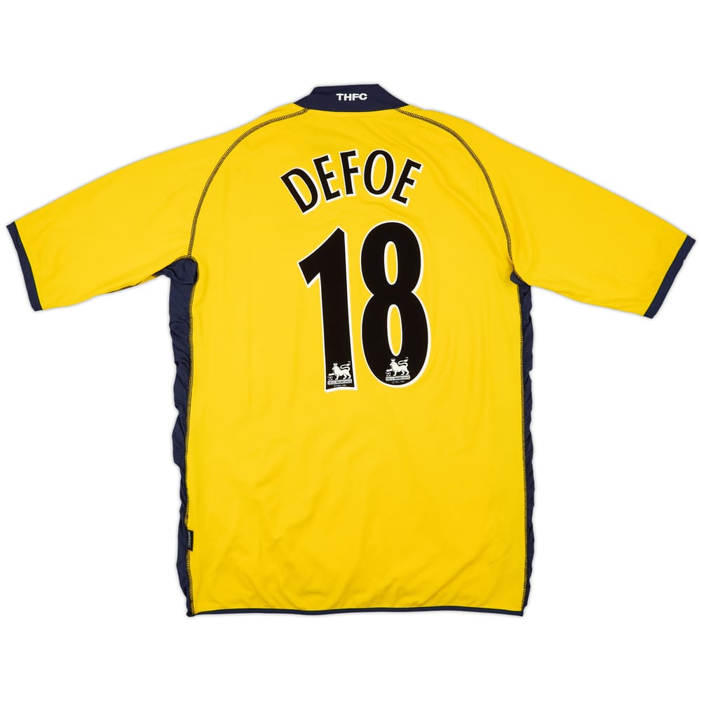 2002-03 Tottenham Third Shirt Defoe #18 - 7/10 - (XXL)
