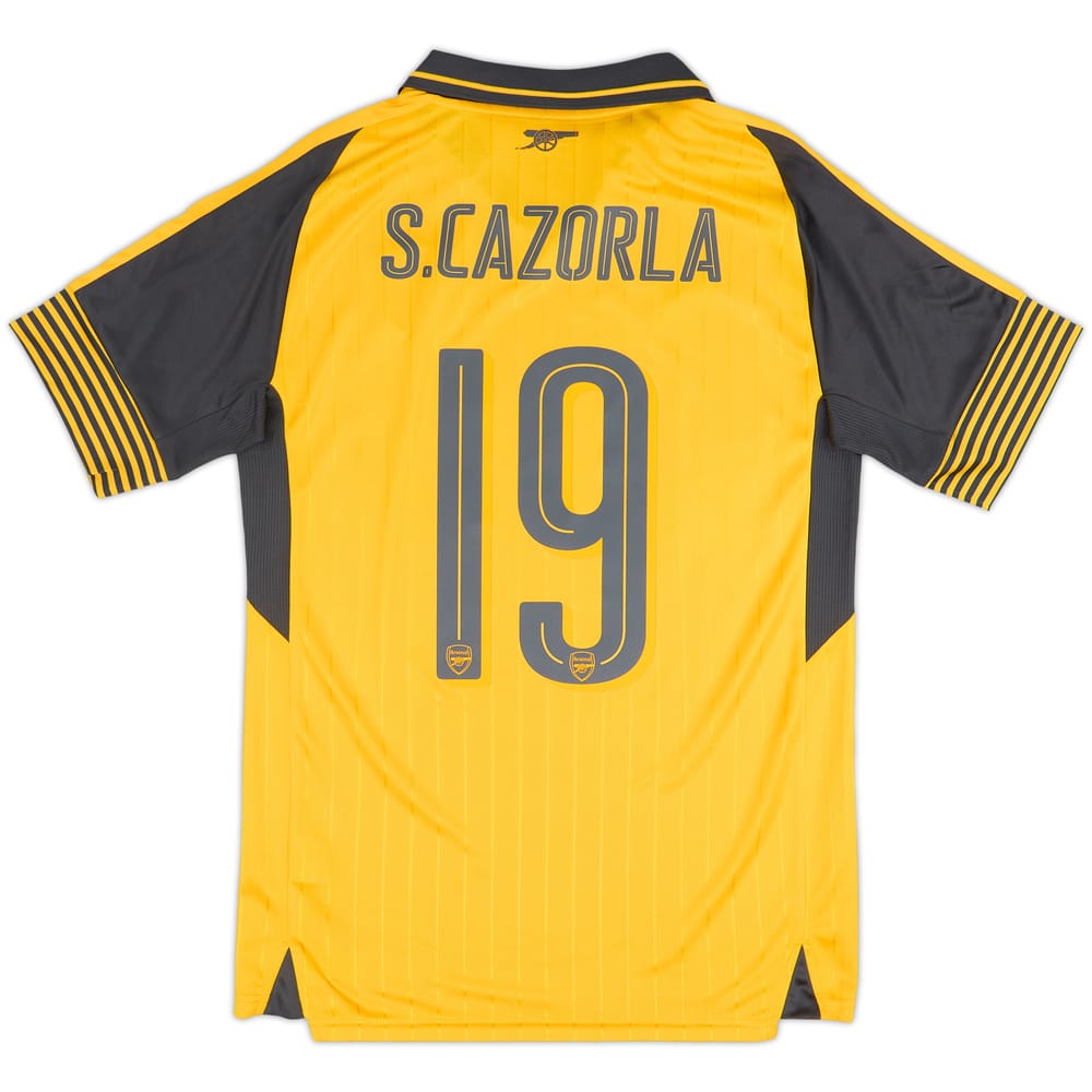 2016-17 Arsenal Away Shirt S.Cazorla #19 - 8/10 - (S)