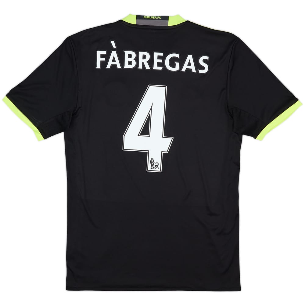 2016-17 Chelsea Away Shirt Fabregas #4 - 6/10 - (S)