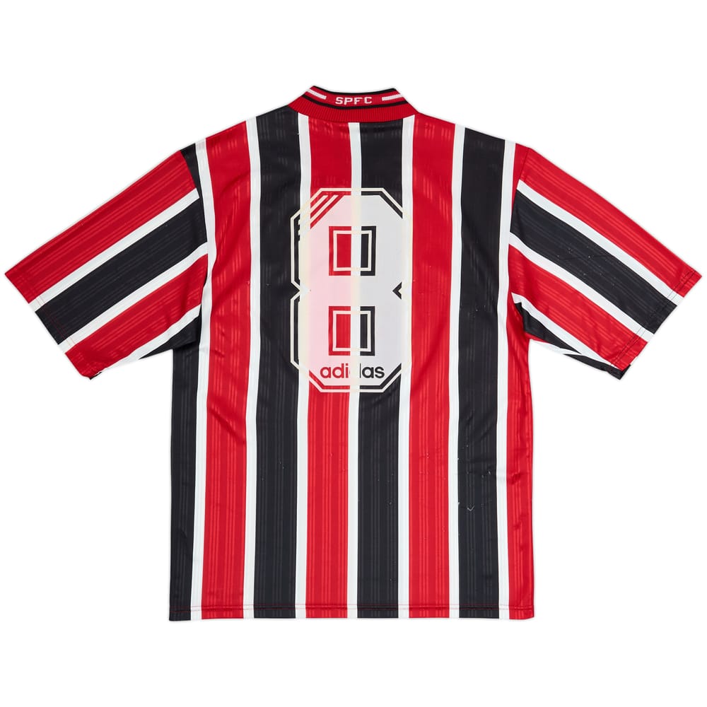 1996 Sao Paulo Away Shirt #8 - 7/10 - (M)