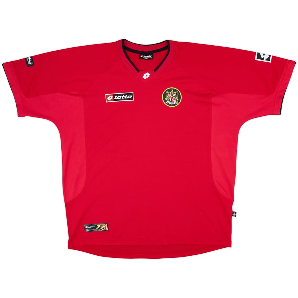 2003 Daejeon Hana Citizen Lotto Training Shirt - 8/10 - (XXL)