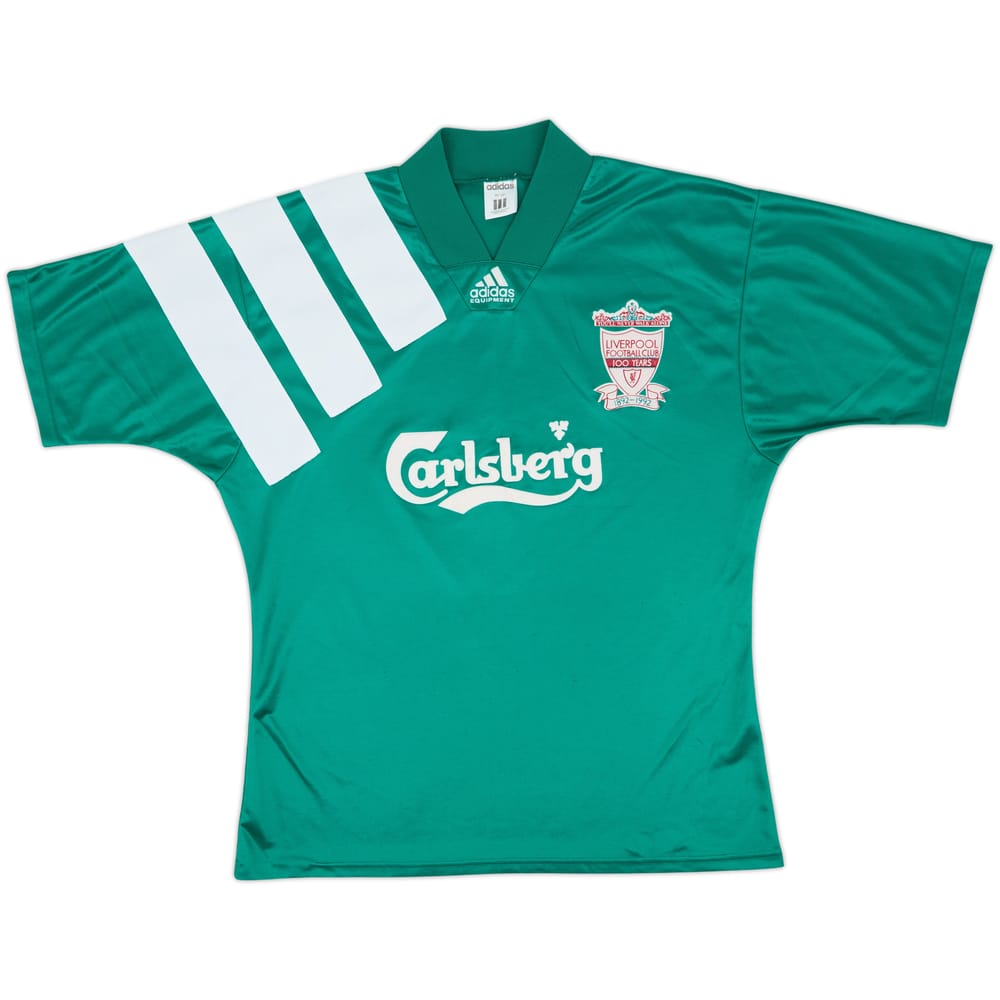 1992-93 Liverpool Centenary Away Shirt - 8/10 - (M/L)