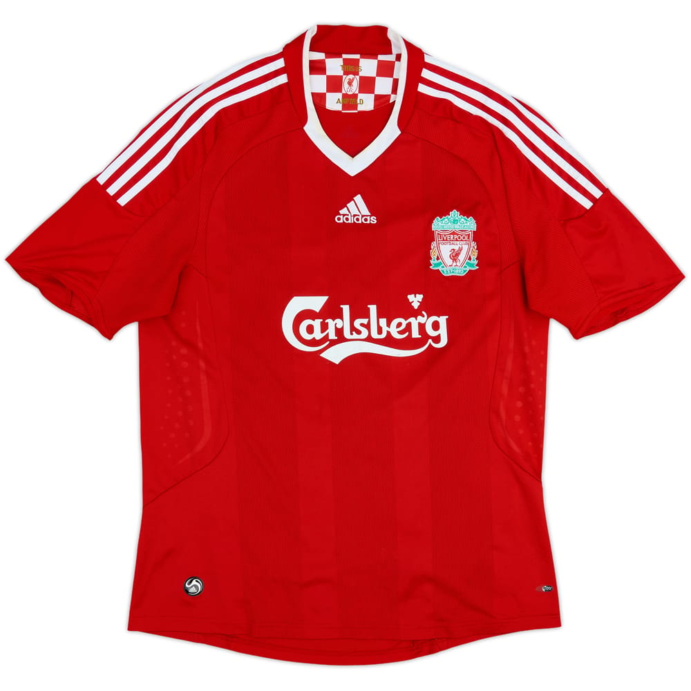 2008-10 Liverpool Home Shirt - 5/10 - (L)