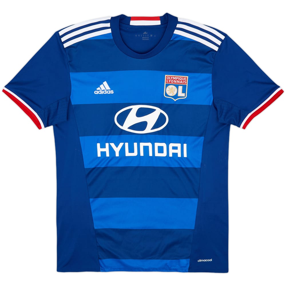 2016-17 Lyon Away Shirt Matthieu #19 - 4/10 - (S)