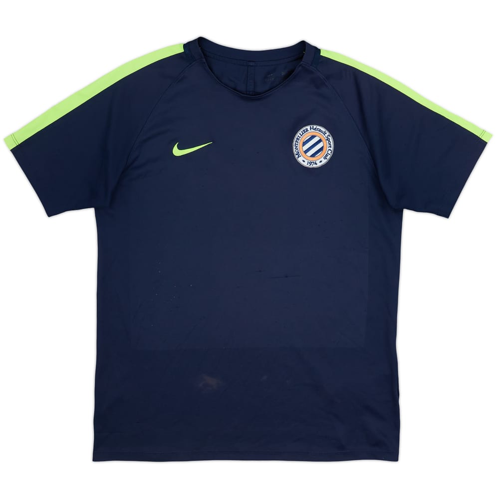 Camiseta de entrenamiento del Montpellier Nike 2017-18 - 6/10 - (XL.Niños)