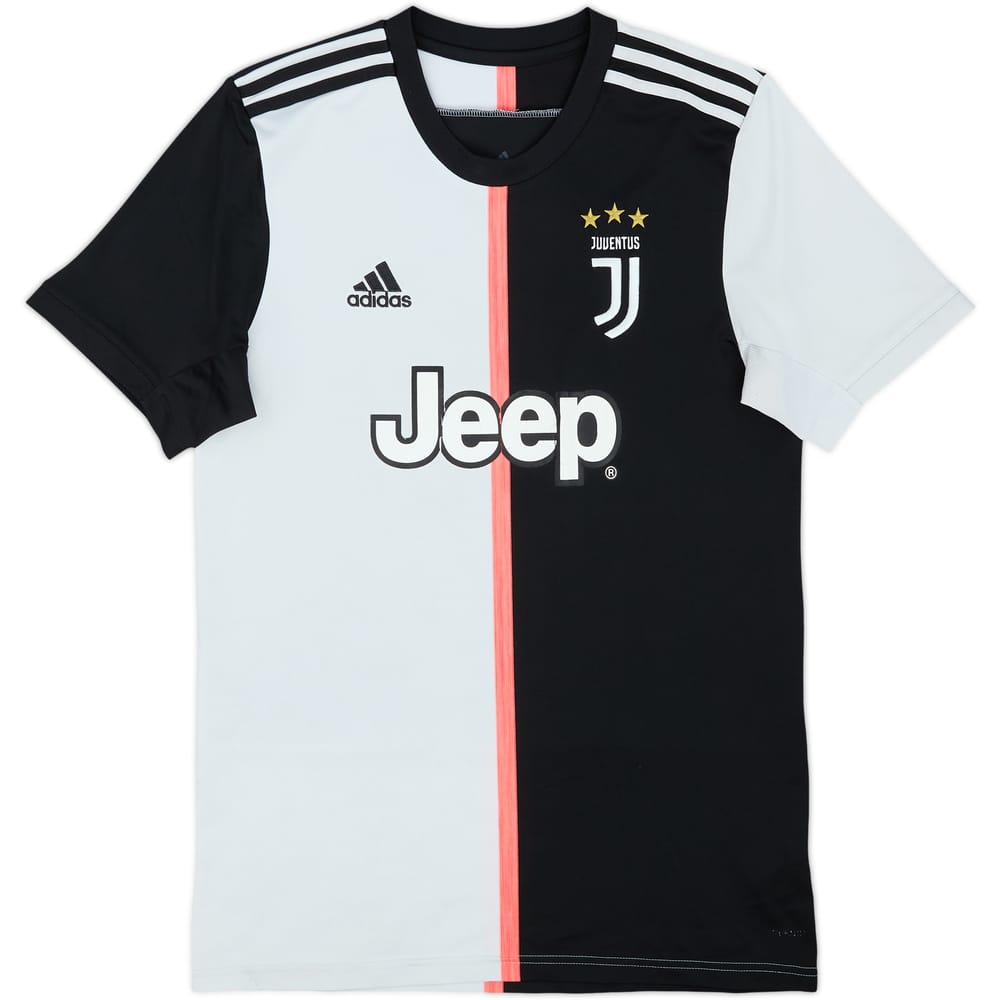 2019-20 Juventus Home Shirt - 4/10 - (M)
