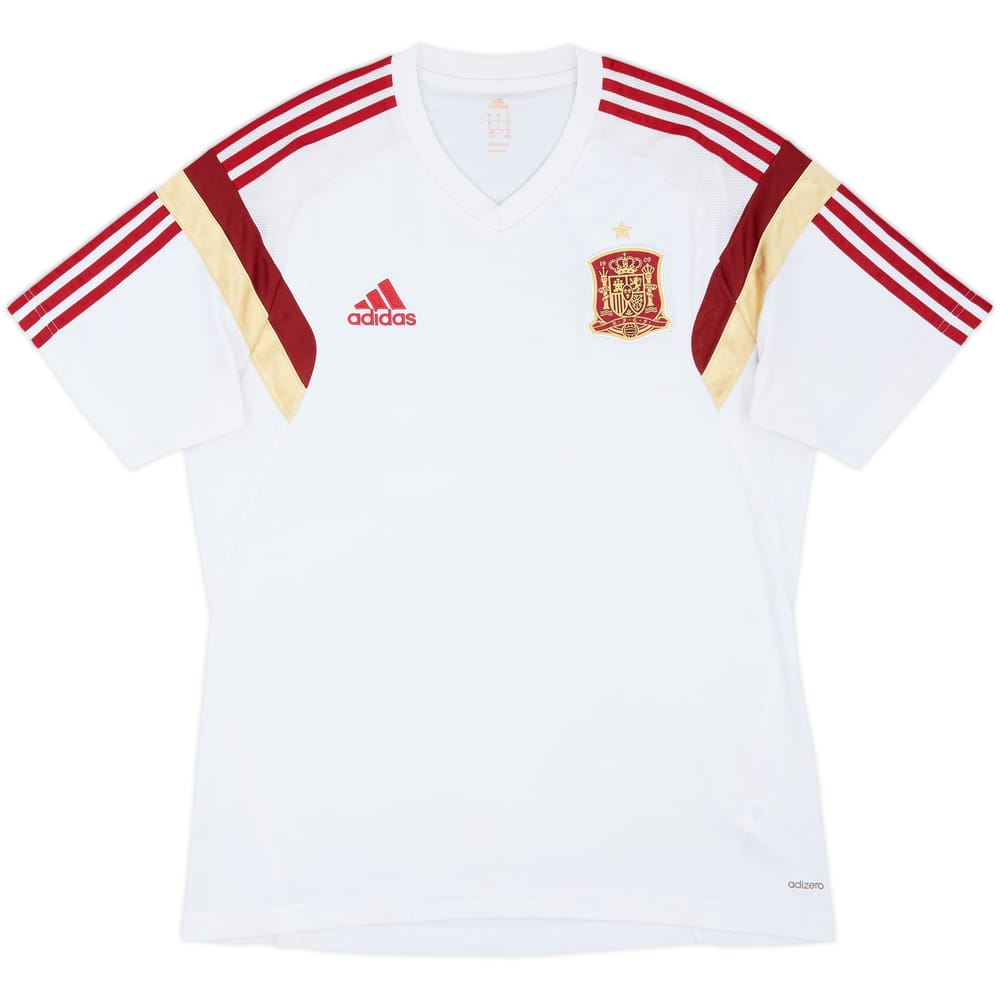 2013-14 Spain adizero Training Shirt - 6/10 - (L)