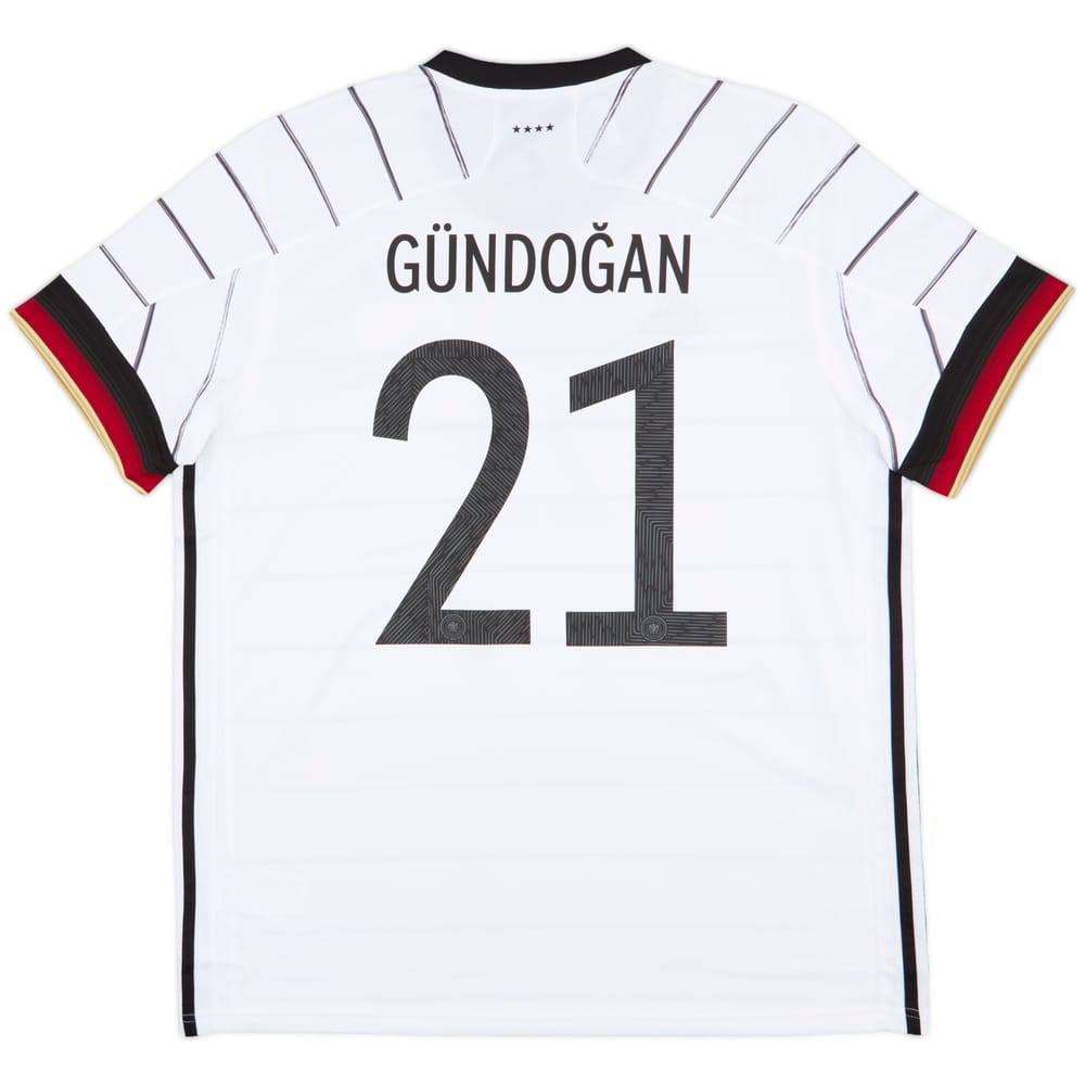 2020-21 Germany Home Shirt Gundogan #21 (XL)