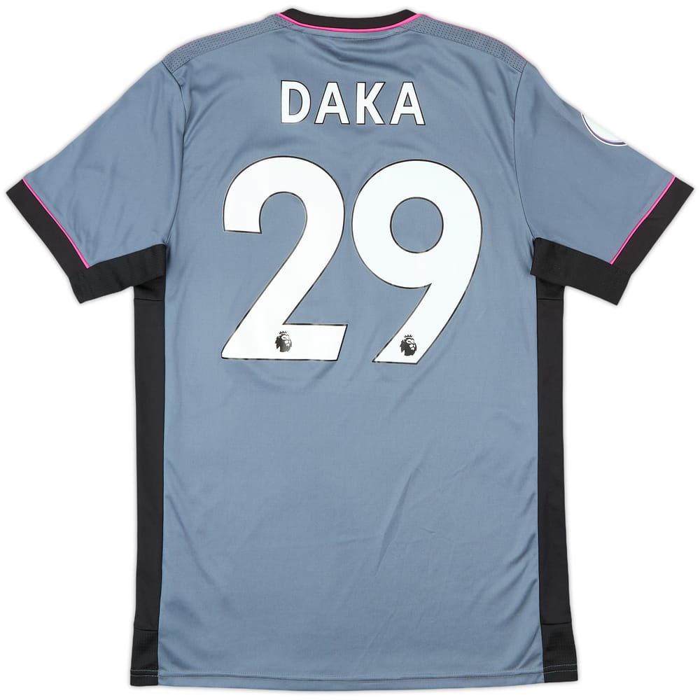 2021-22 Leicester Third Shirt Daka #29 - 8/10 - (M)