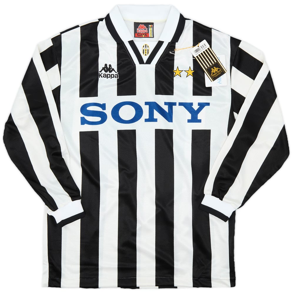 1995-97 Juventus Home L/S Shirt (XS)