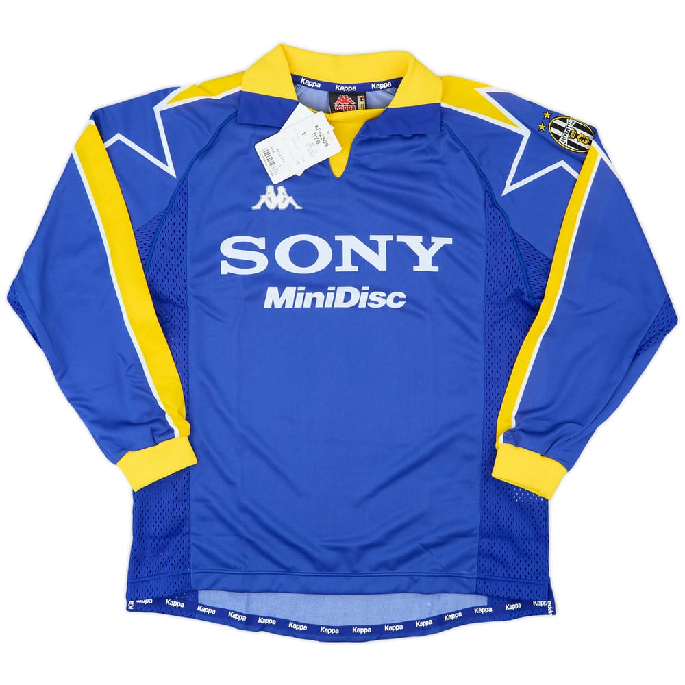 1996-97 Juventus Away L/S Shirt (L)