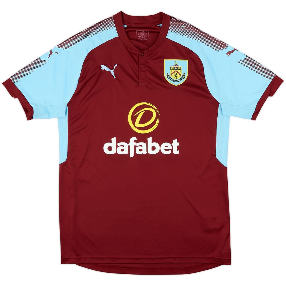 2017-18 Burnley Home Shirt - 10/10 - (L)