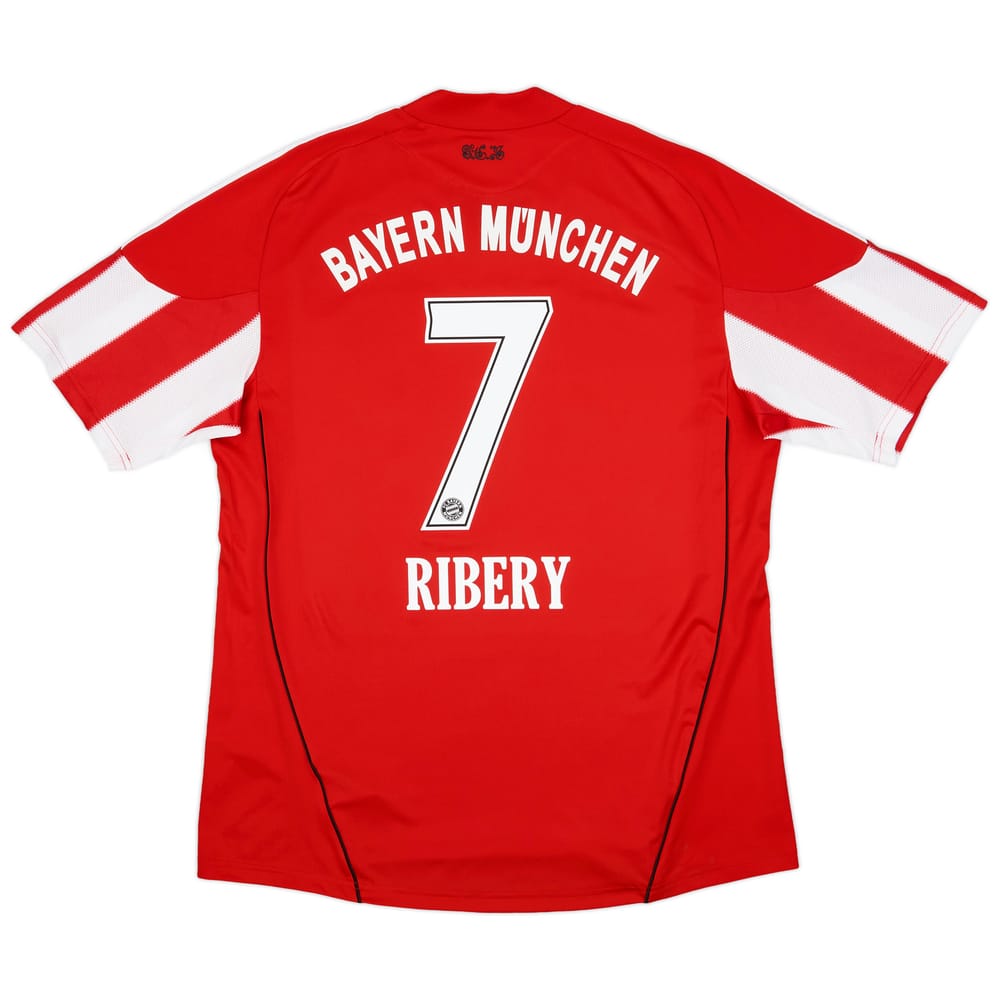 2010-11 Bayern Munich Home Shirt Ribery #7 - 6/10 - (L)