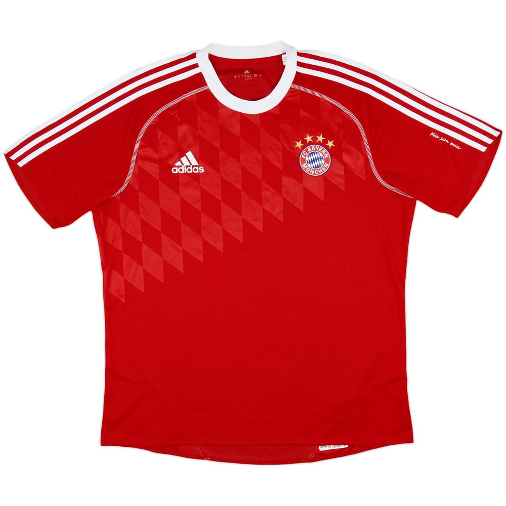 2013-14 Bayern Munich adidas Formotion Training Shirt - 8/10 - (XXL)
