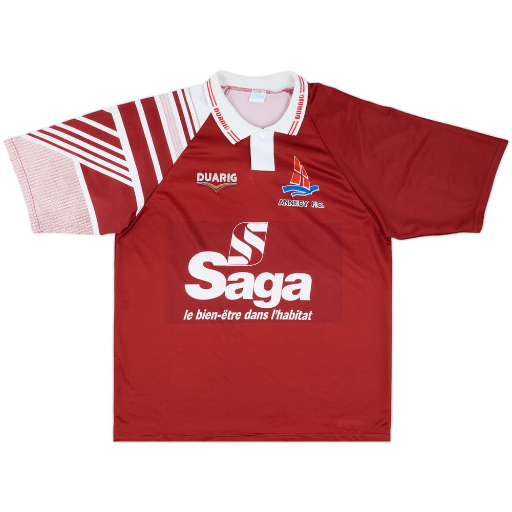 1994-95 Annecy Match Issue Home Shirt #2