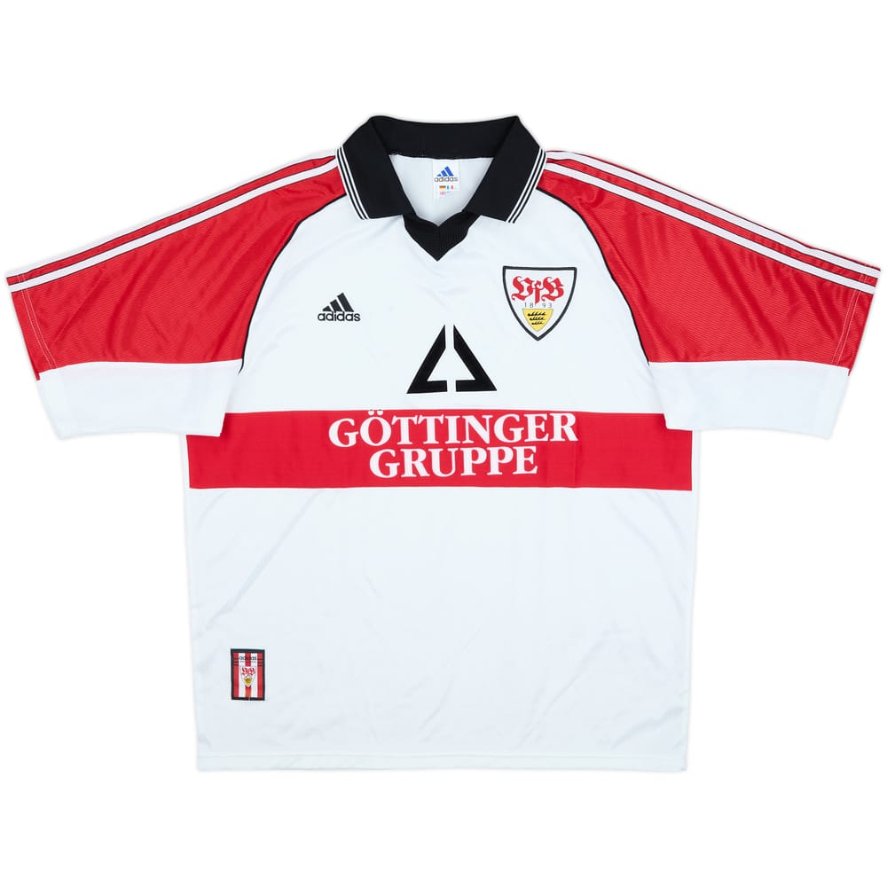 1998-99 Stuttgart Home Shirt - 8/10 - (XL)