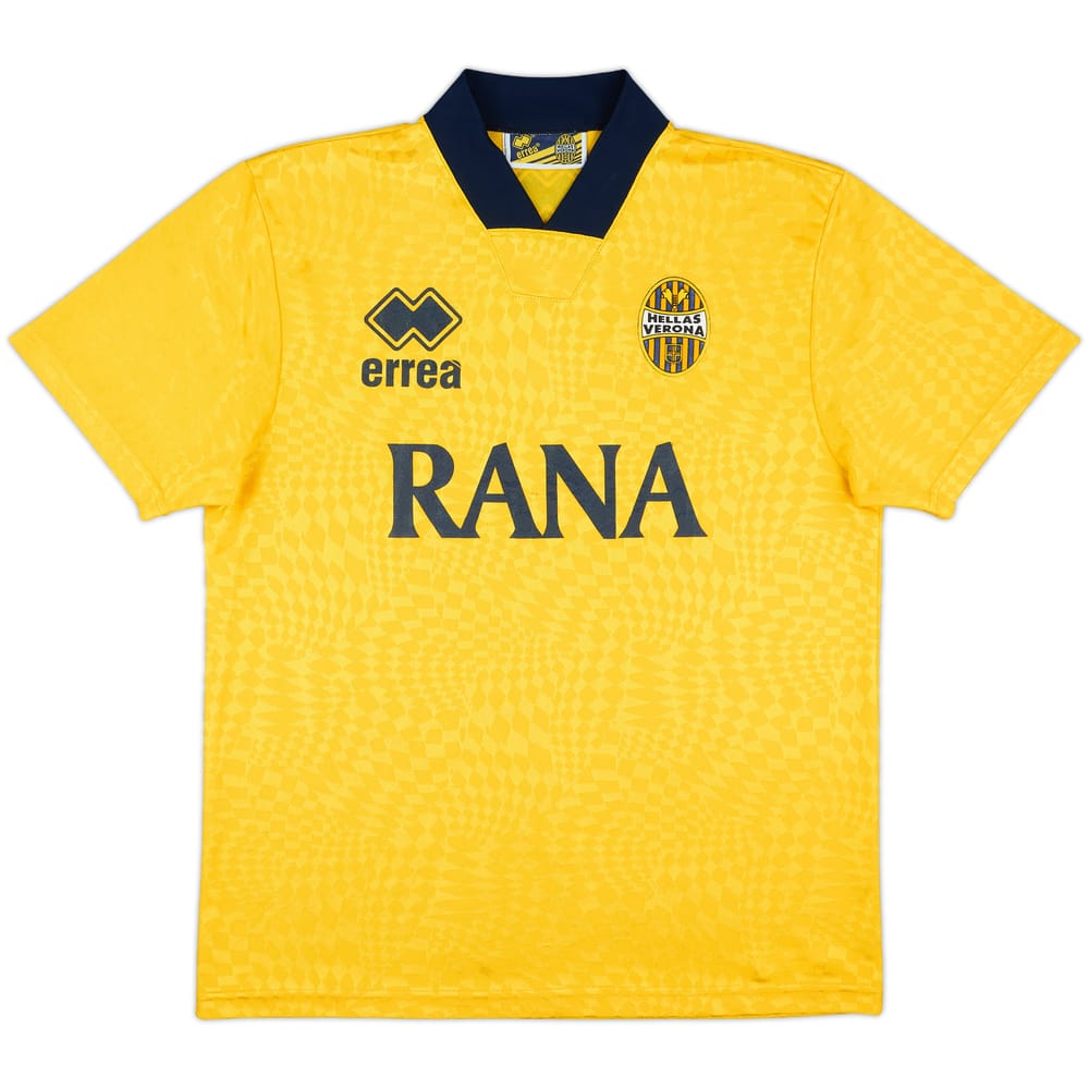 1995-96 Hellas Verona Errea Training Shirt - 9/10 - (M)