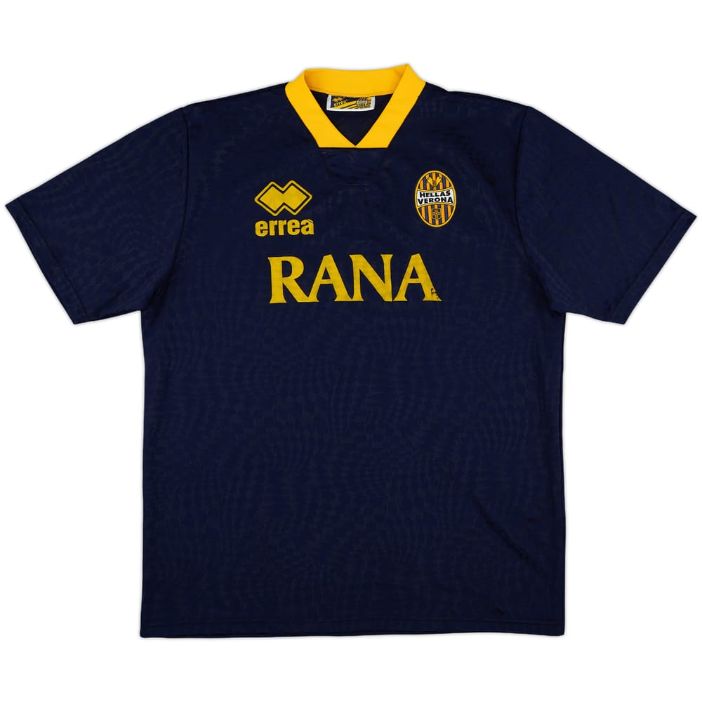 1999-00 Hellas Verona Errea Training Shirt - 5/10 - (XL)