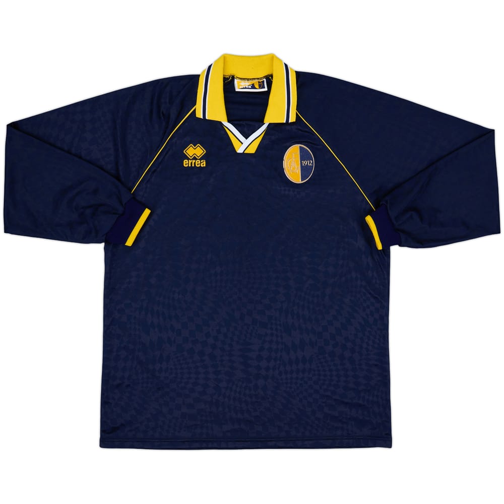 1997-98 Modena Away L/S Shirt - 10/10 - (XL)