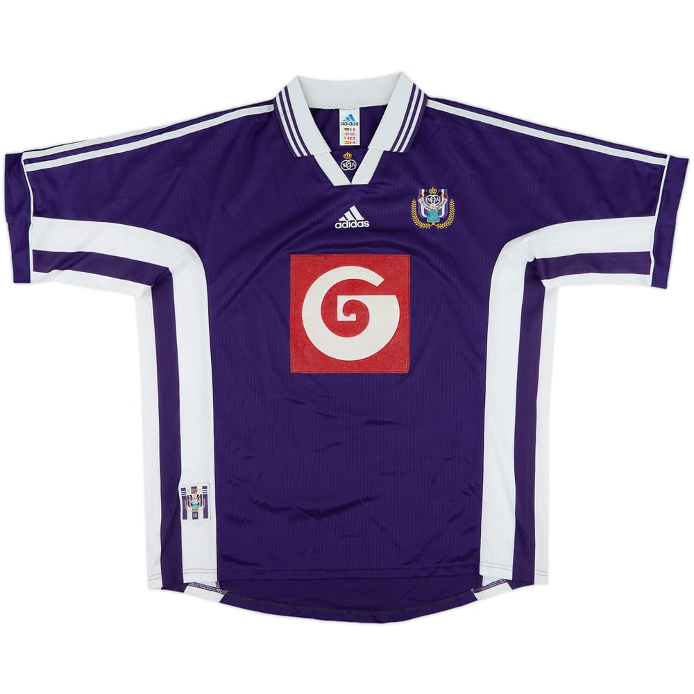 1998-99 Anderlecht Home Shirt - 8/10 - (L)