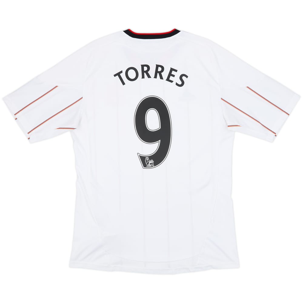 2010-11 Liverpool Away Shirt Torres #9 - 7/10 - (M)