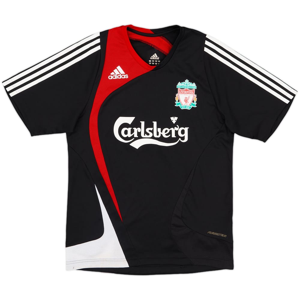 2007-08 Liverpool adidas Formotion Training Shirt - 7/10 - (S)