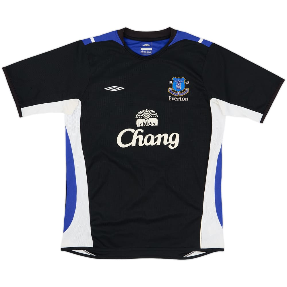 2005-06 Everton Umbro Training Shirt - 8/10 - (M)