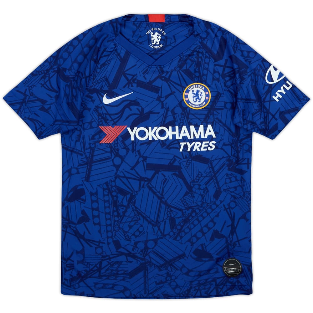 2019-20 Chelsea Home Shirt - 10/10 - (M.Boys)