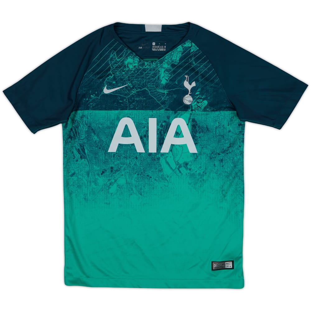 2018-19 Tottenham Third Shirt - 7/10 - (M.Boys)