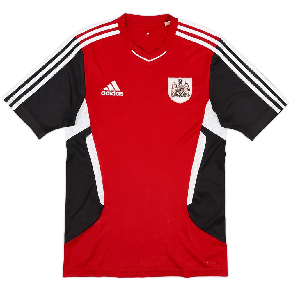 2010-11 Bristol City adidas Training Shirt - 4/10 - (S)