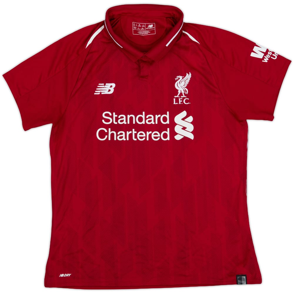 2018-19 Liverpool Home Shirt - 8/10 - (Women's M)