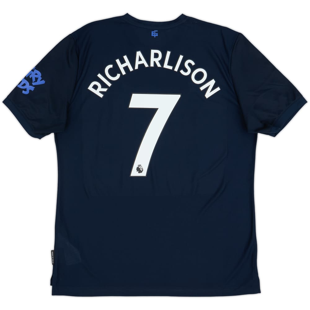 2019-20 Everton Third Shirt Richarlison #7 - 8/10 - (XL)
