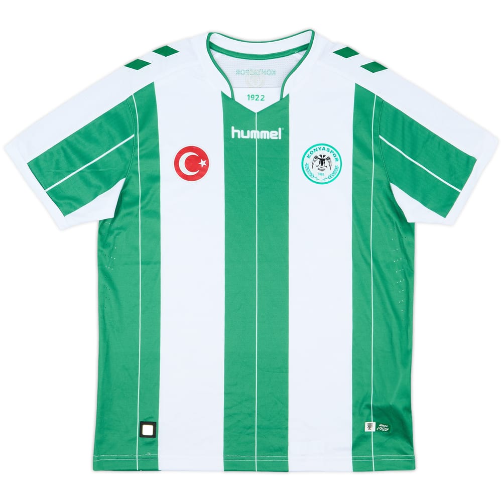 2017-18 Konyaspor Home Shirt - 8/10 - (S)