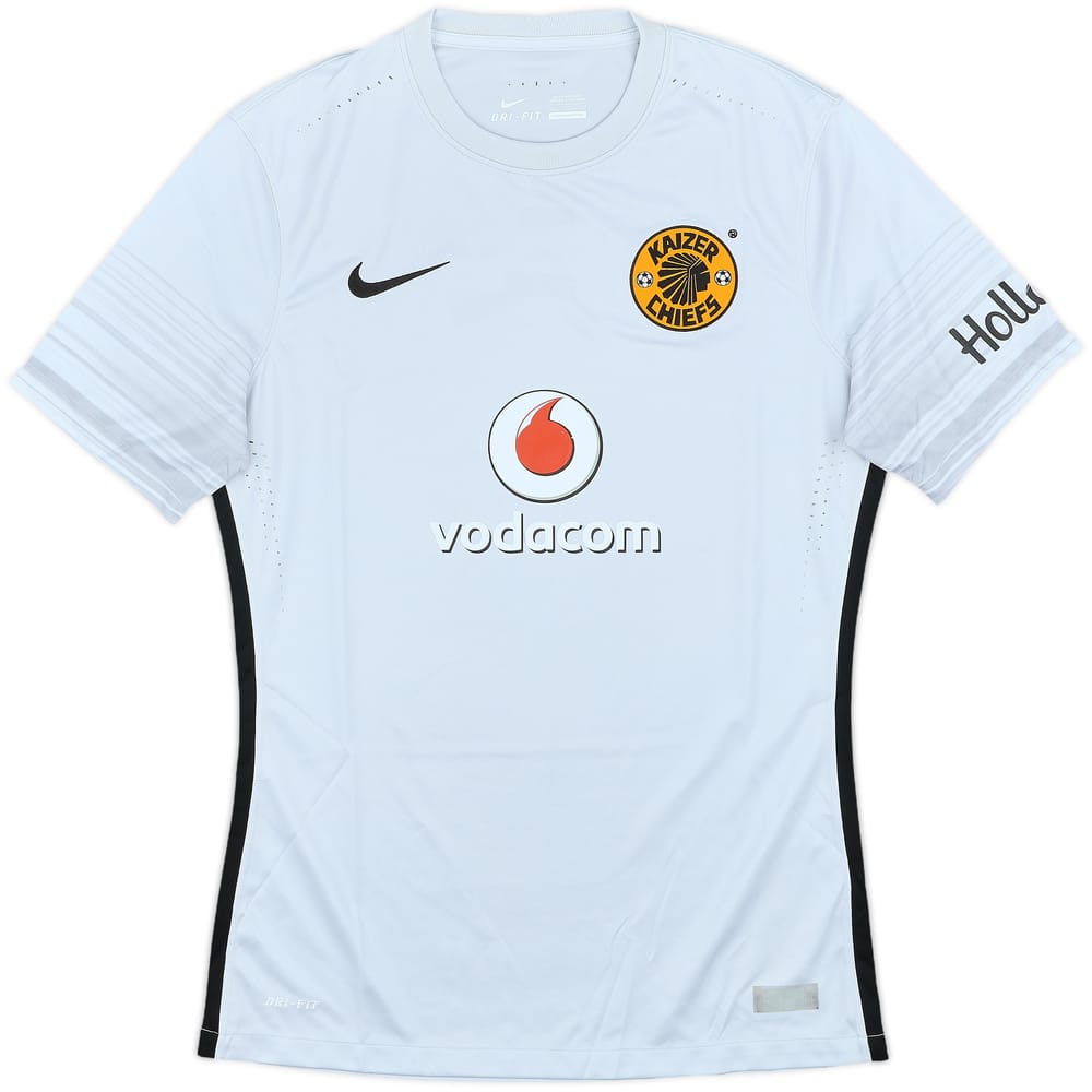 2015-16 Kaizer Chiefs Player Issue GK S/S Shirt - 7/10 - (M)