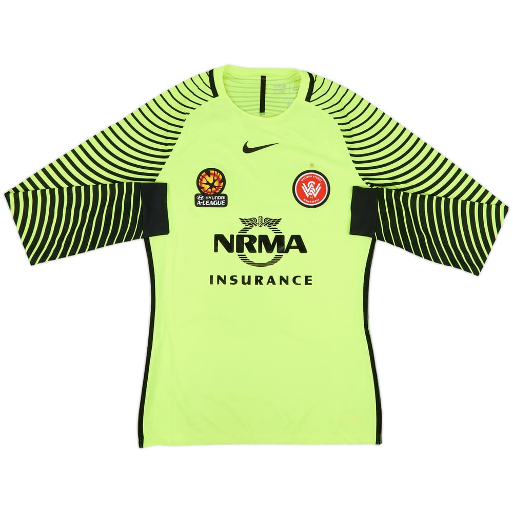 2016-17 Western Sydney Wanderers GK Shirt - 6/10 - (M)