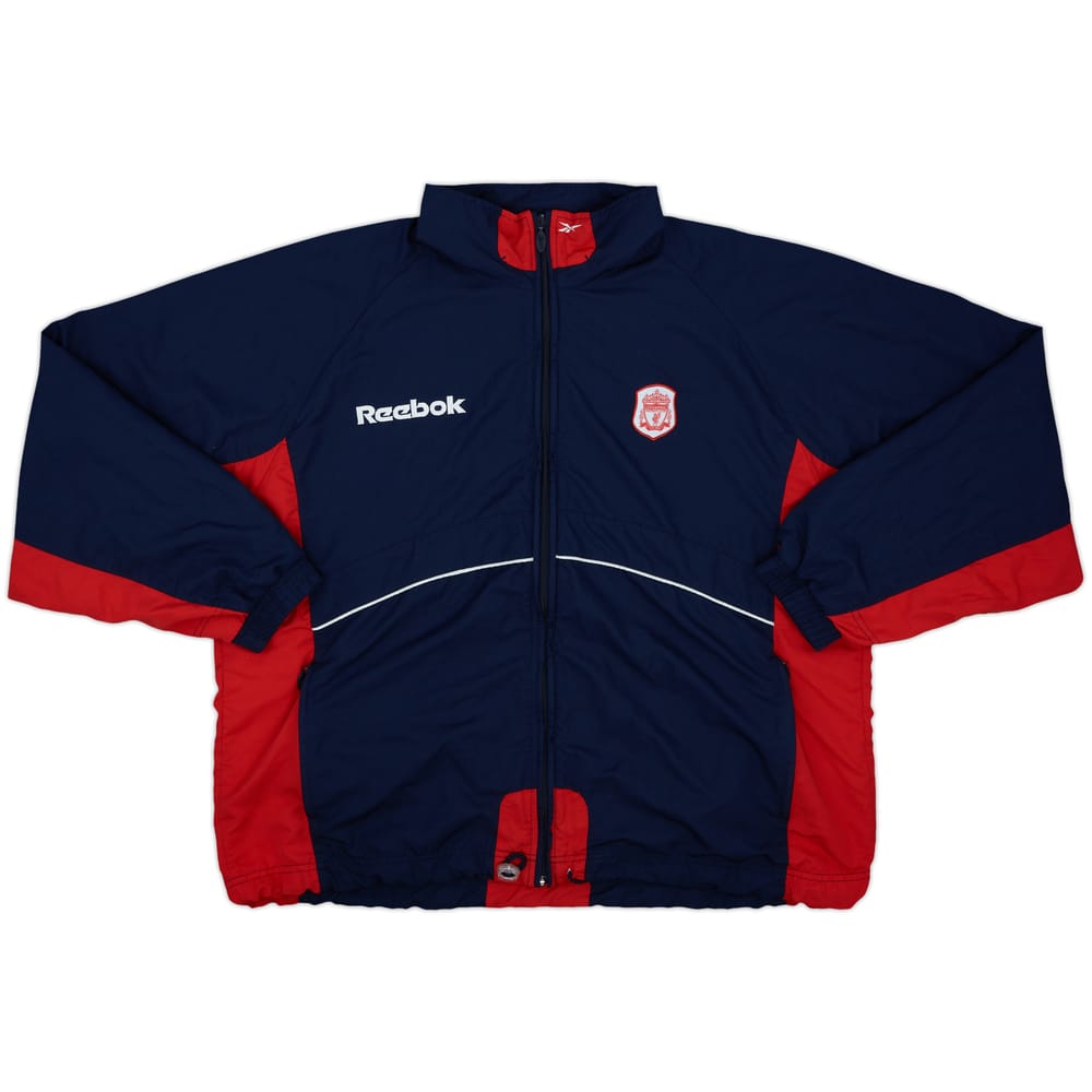 2000-01 Liverpool Reebok Track Jacket - 9/10 - (XL)