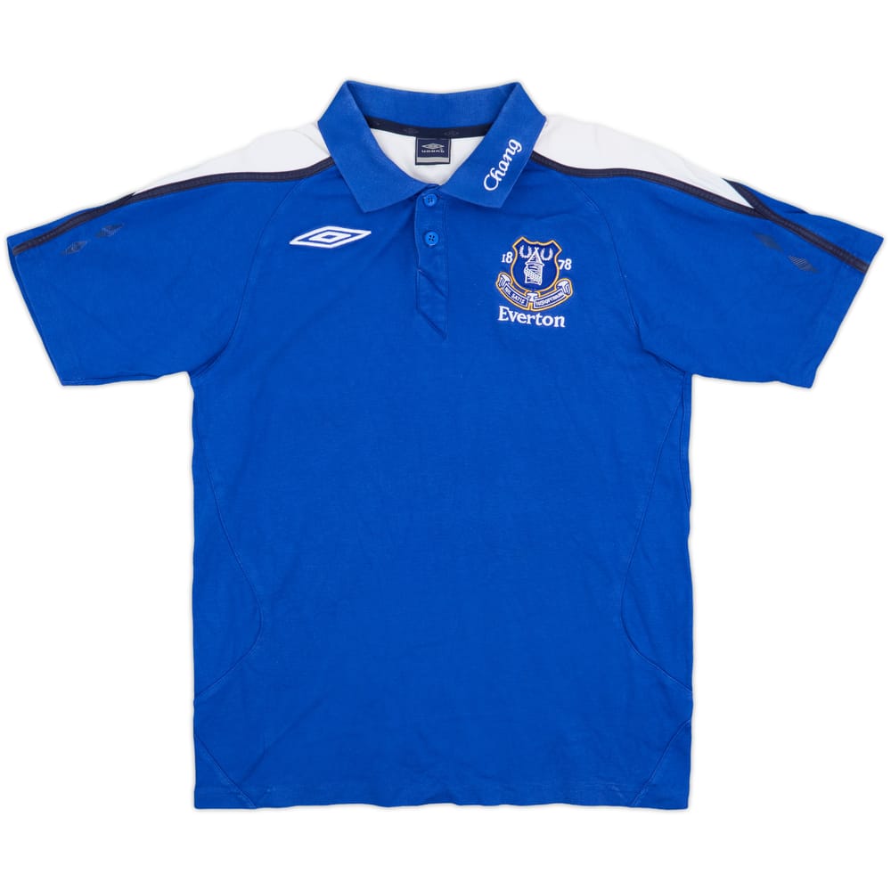 2007-08 Everton Umbro Polo Shirt - 7/10 - (M)