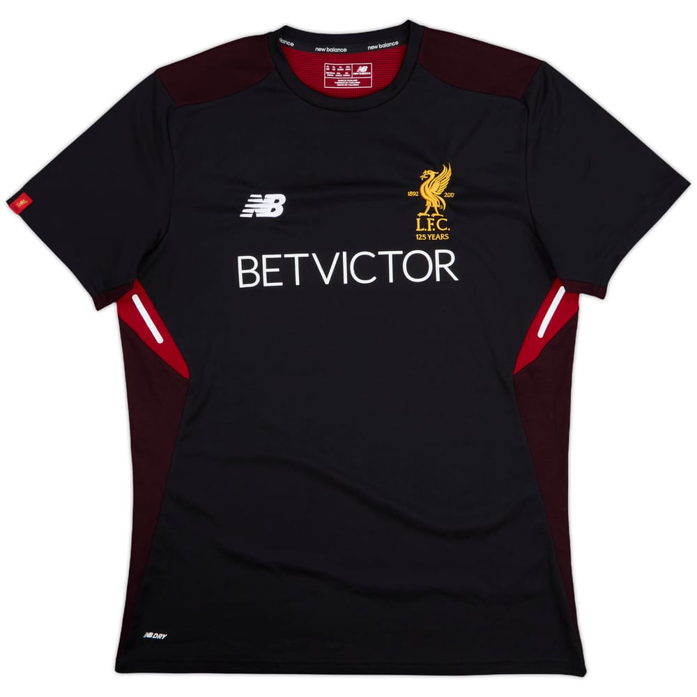 2017-18 Liverpool New Balance Training Shirt - 9/10 - (XL)