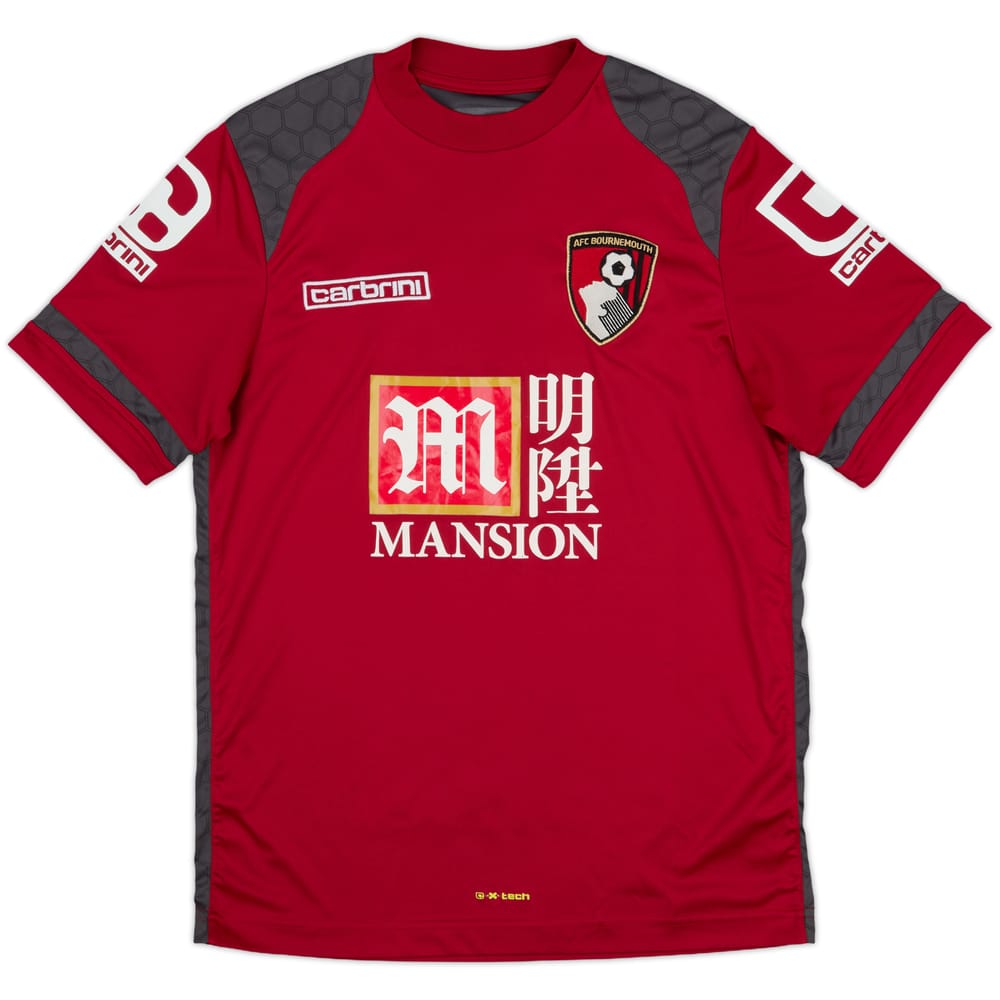 2014-15 Bournemouth Carbrini Training Shirt - 6/10 - (S)