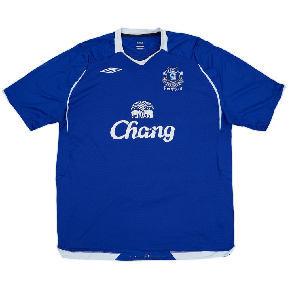 2008-09 Everton Home Shirt - 4/10 - (XXL)