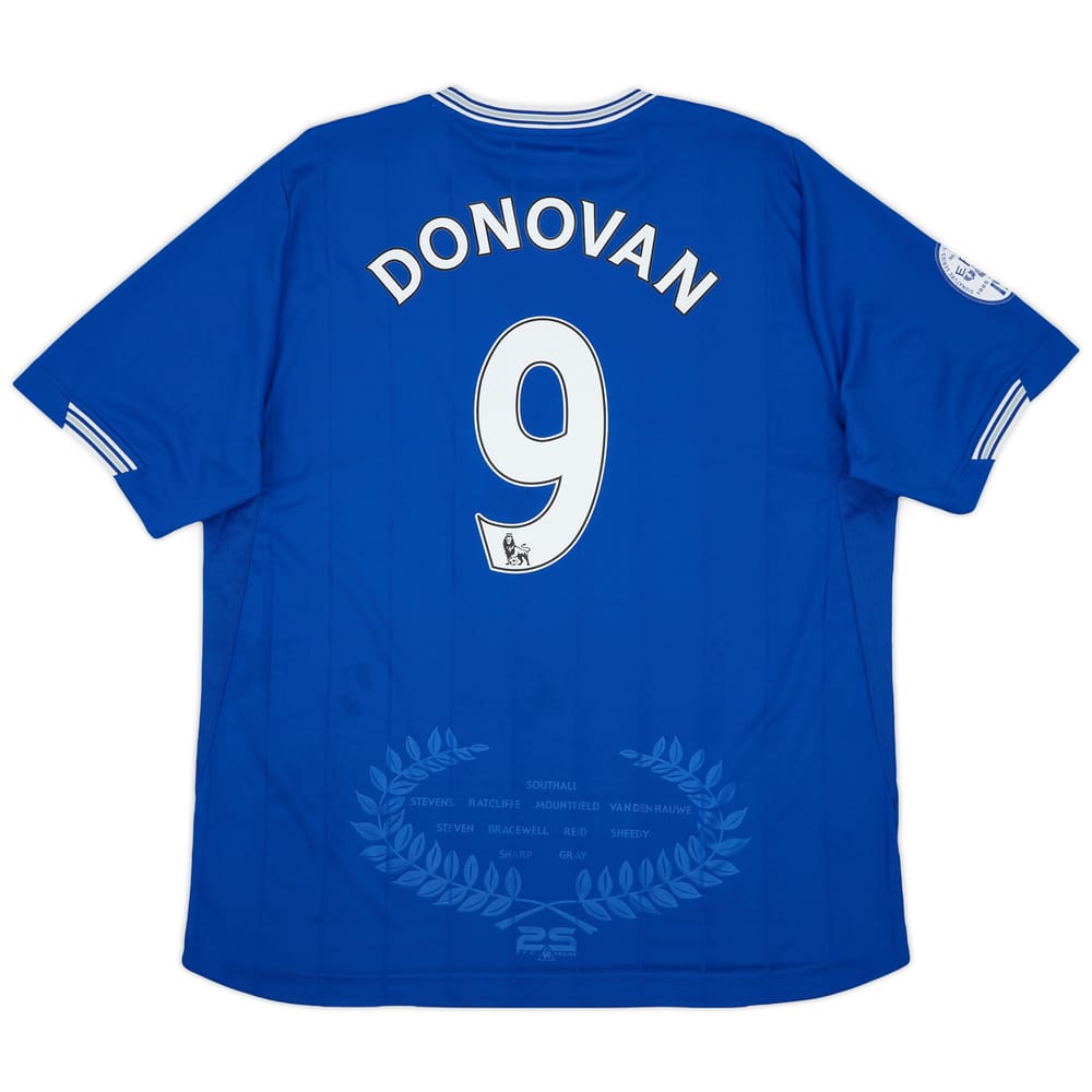 2009-10 Everton 'Limited Edition' Home Shirt Donovan #9 - 6/10 - (XL)