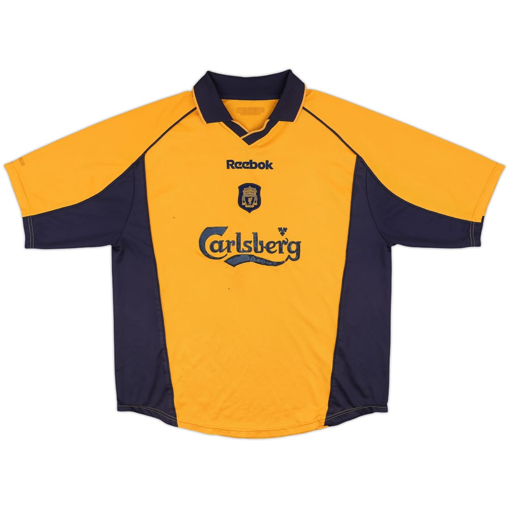 2000-02 Liverpool Away Shirt - 5/10 - (L)