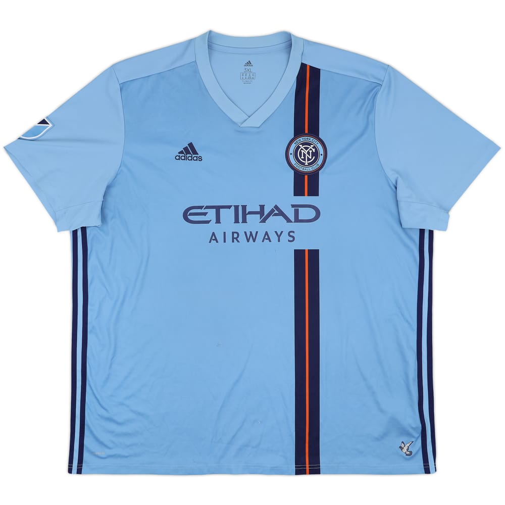 2018-19 New York City FC Home Shirt - 8/10 - (3XL)