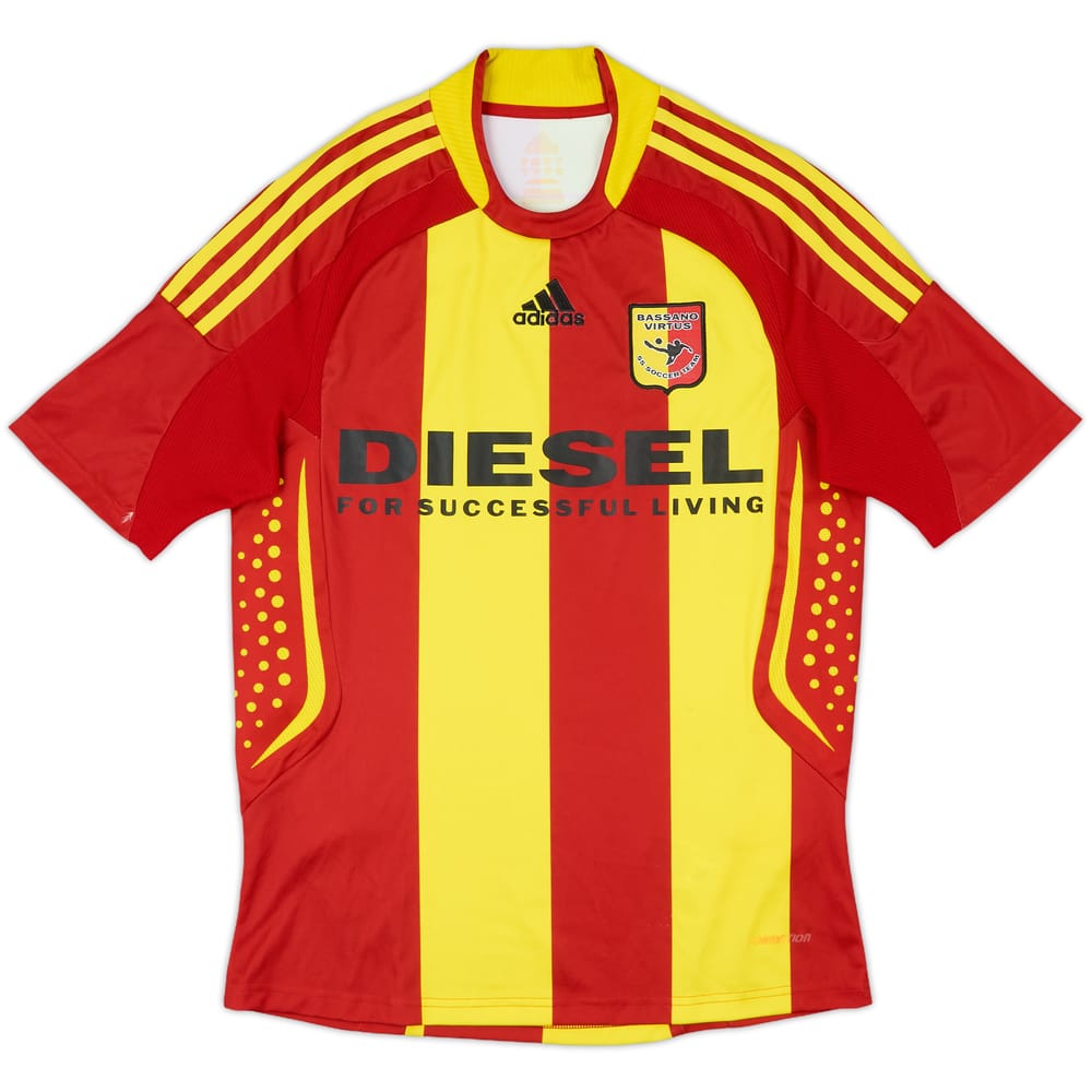 2008-09 Bassano Virtus Player Issue Home Shirt - 8/10 - (S)