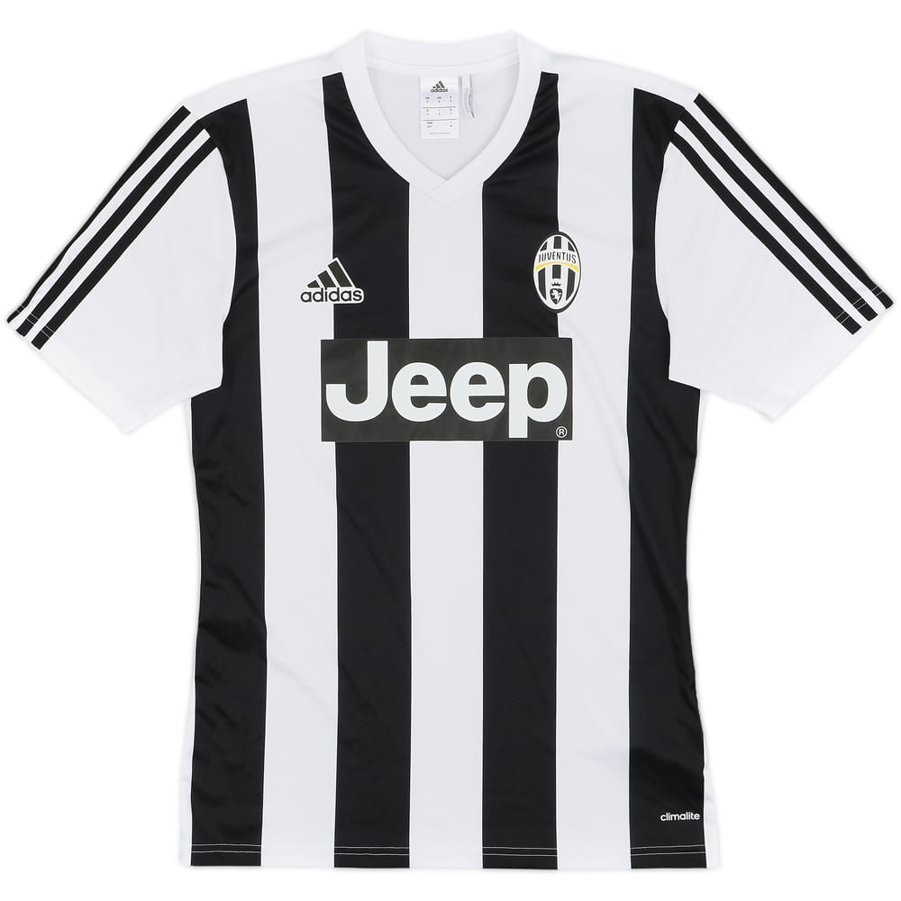 2015-16 Juventus Basic Home Shirt - 10/10 - (S)