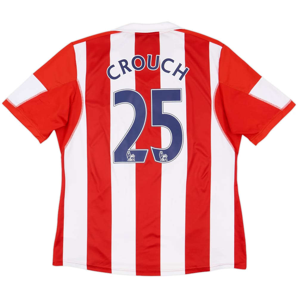 2013-14 Stoke City '150 Years' Home Shirt Crouch #25 - 9/10 - (XL)