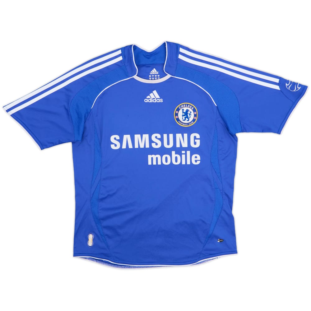 2006-08 Chelsea Home Shirt - 7/10 - (XL.Boys)