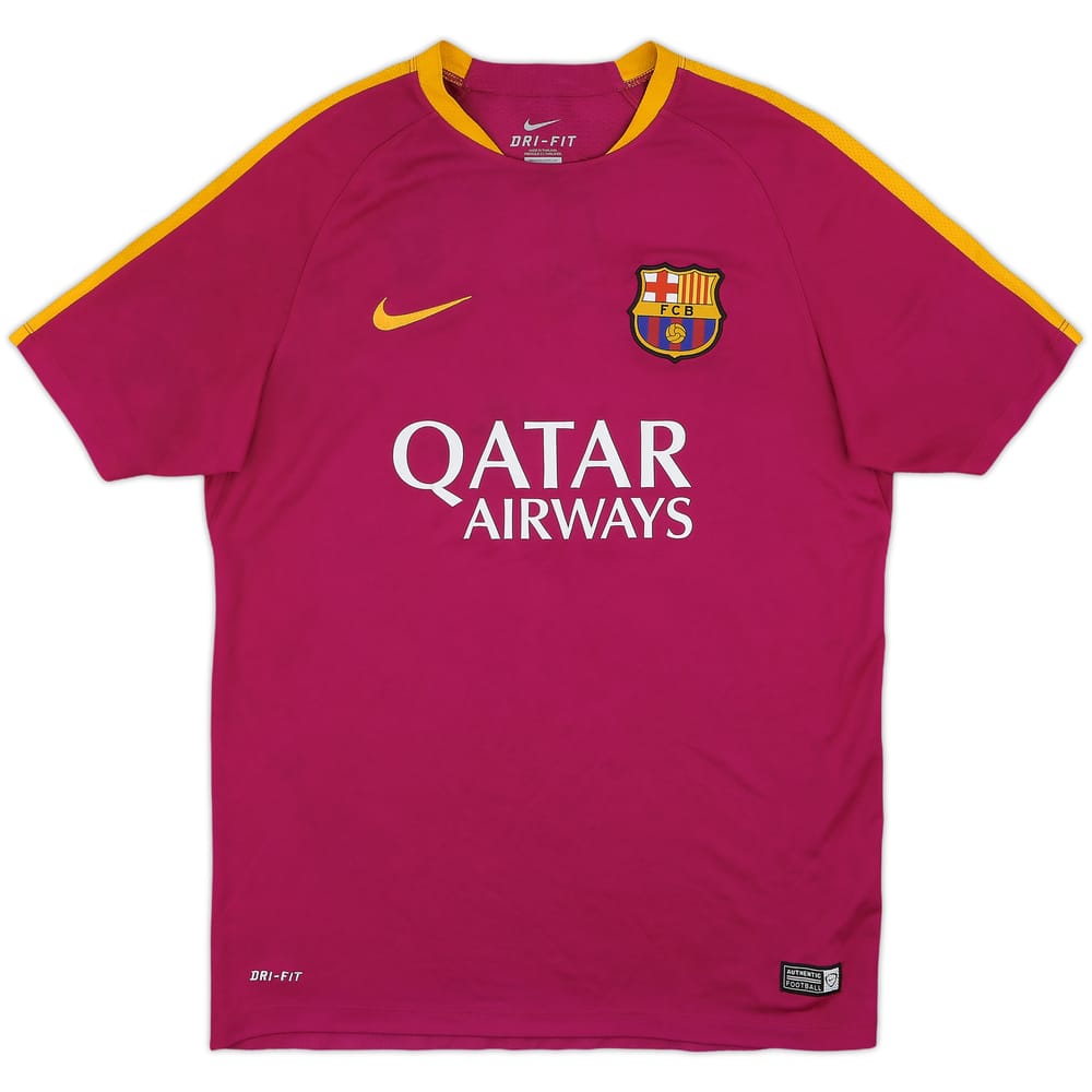 2016-17 Barcelona Nike Training Shirt - 8/10 - (L)